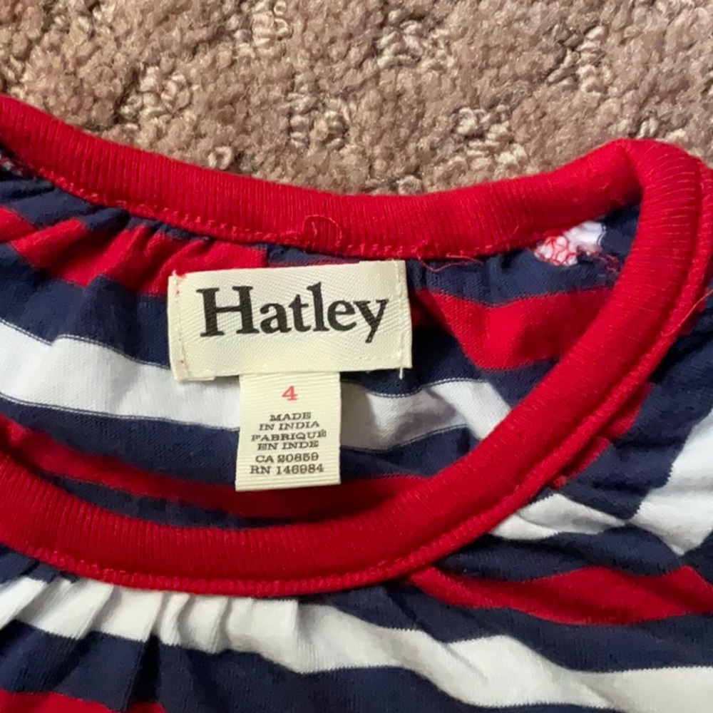 🌷HATLEY GIRLS DRESS IN SIZE 4 - Picture 2 of 3